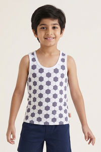 Lee Cooper Boys Vest (Pack of 2) - Multicolor — thumbnail 8